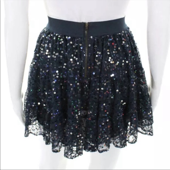 LaRok sequin mini skirt - Picture 9 of 10